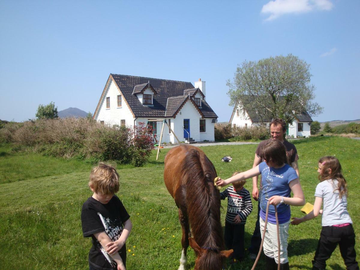 Letterfrack Farm Lodge House In Letterfrack Village Connemara エクステリア 写真